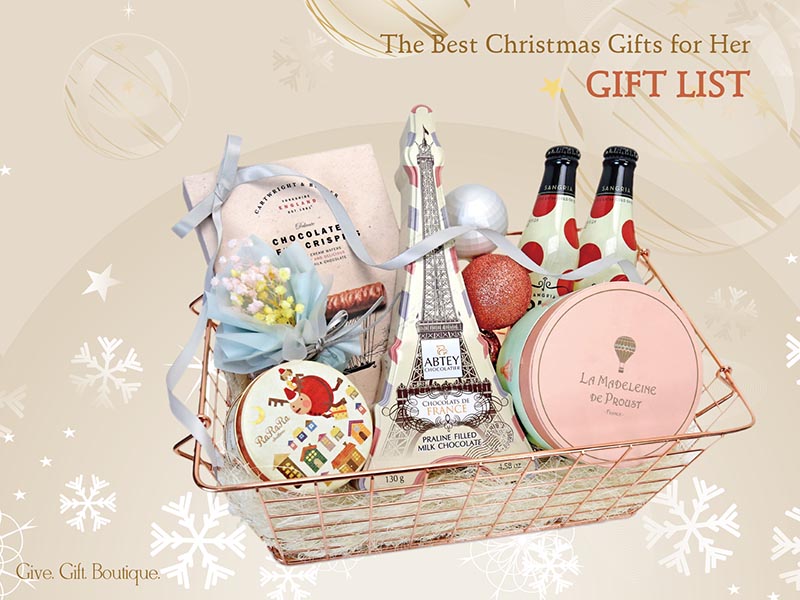 The Best Christmas Gifts for Her | Gift List